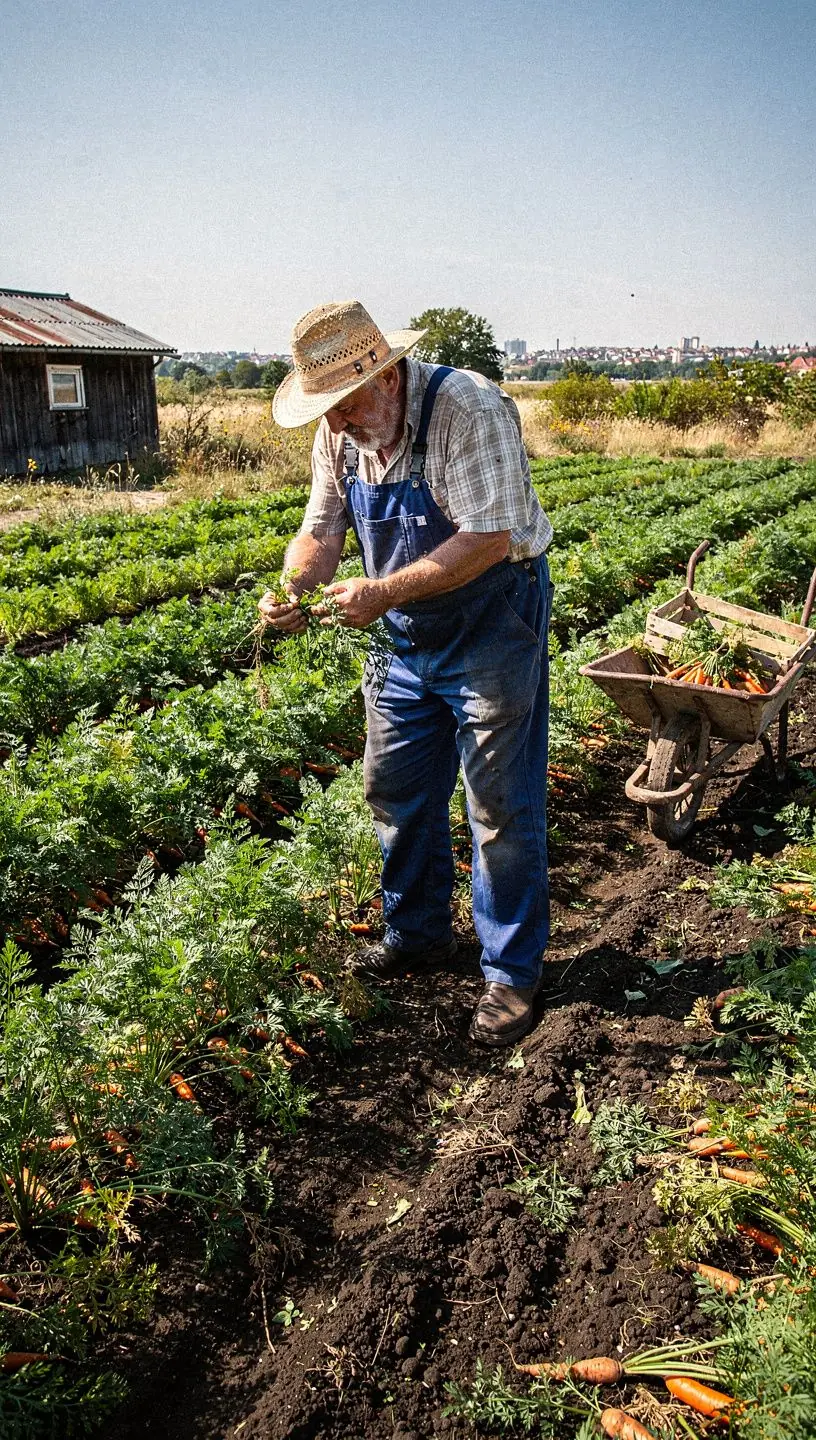 Bársonyos textúrájú sárgarépa magtea, gyönyörű színnel.