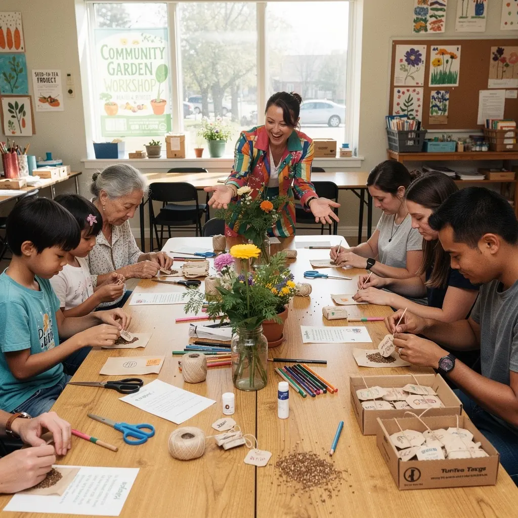Teáskanál sárgarépa magokkal, a különleges ízélményért.