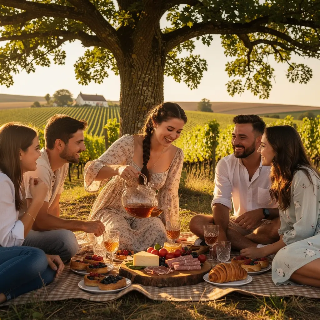 Sárgarépa magtea, a föld íze a csészében.